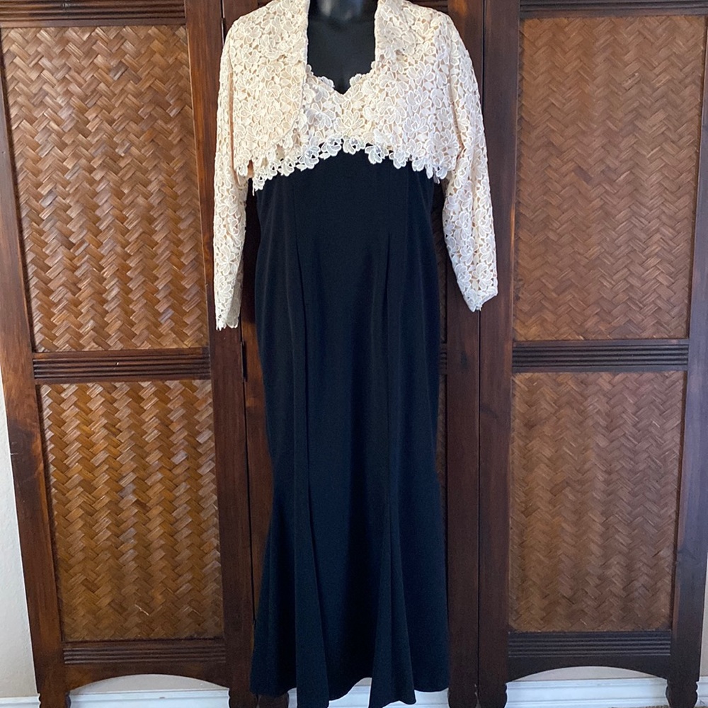 CUSTOM - Bridesmaid/evening gown 16W